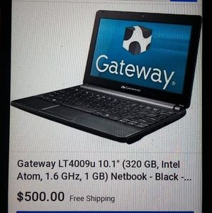 Gateway Laptop Windows 7